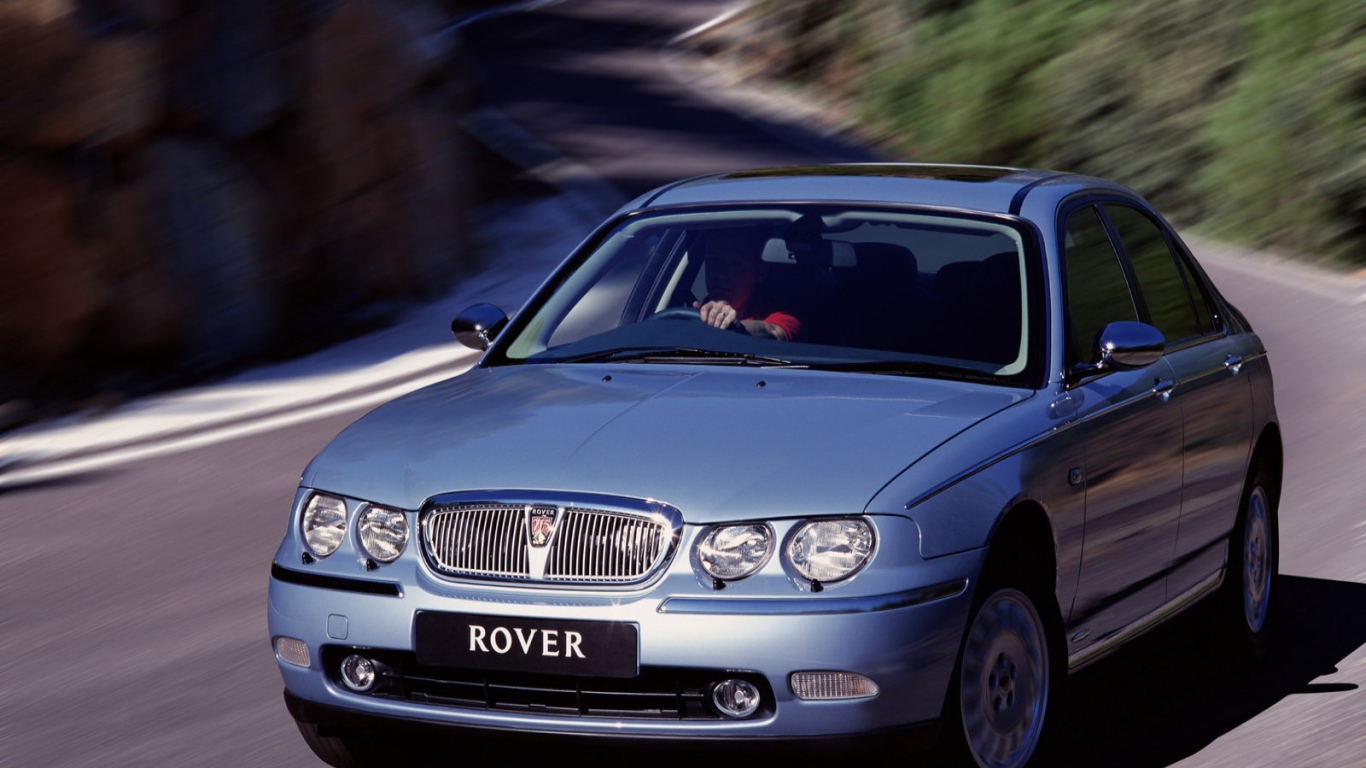Тест драйв автомобиля Rover 75