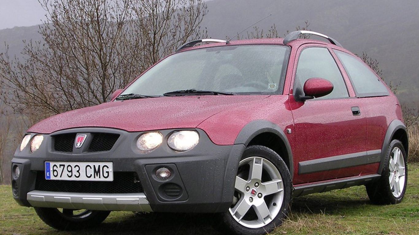 Красивый автомобиль Rover Streetwise в Москве