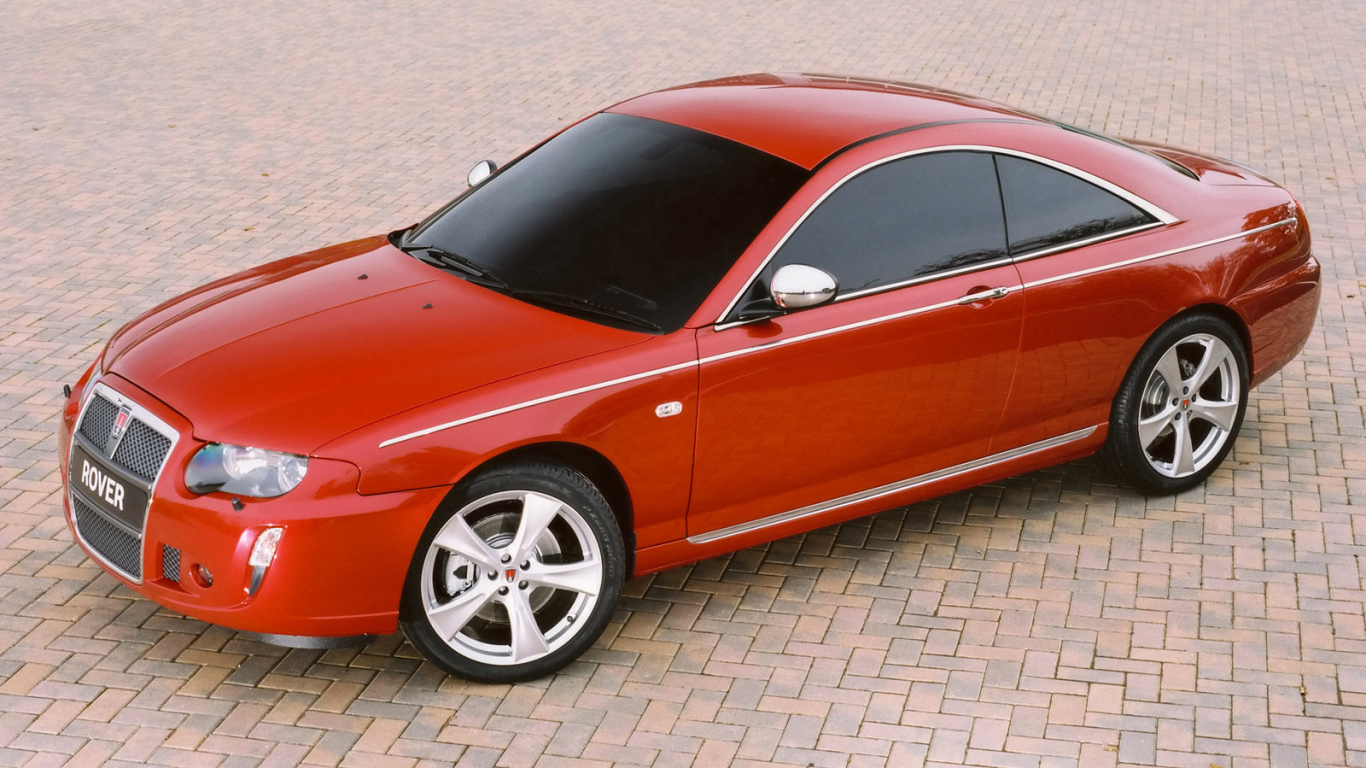 Новая машина Rover 75