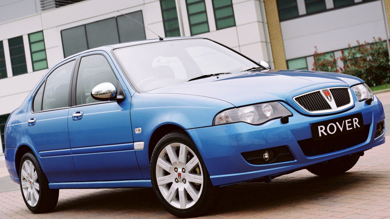 Новая машина Rover Streetwise