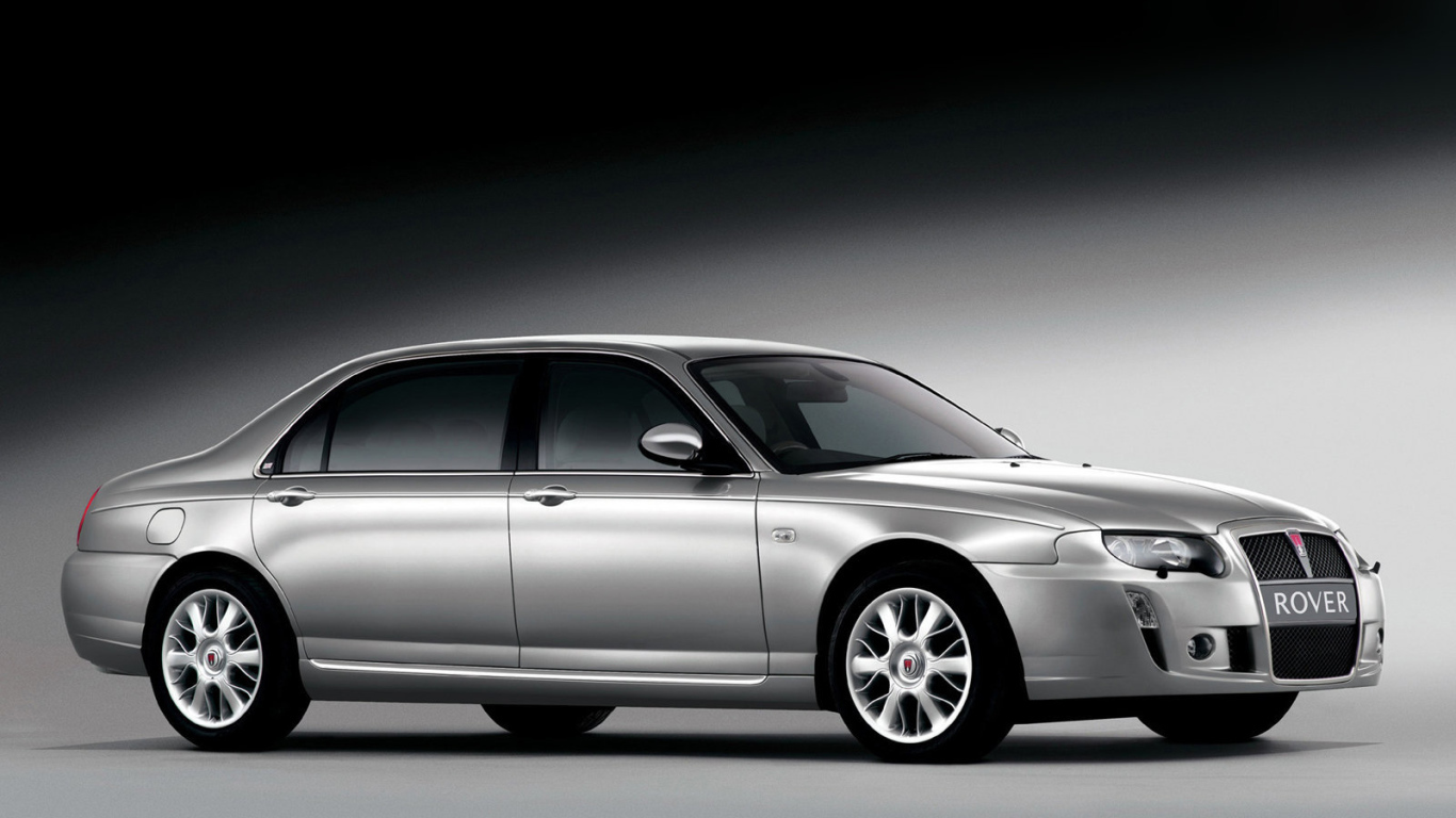 Надежная машина Rover 75