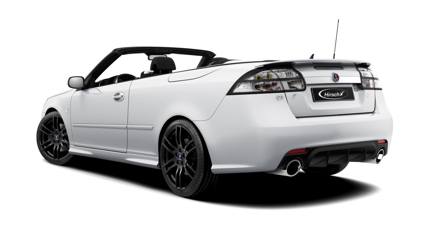 Дизайн автомобиля Saab 9-3