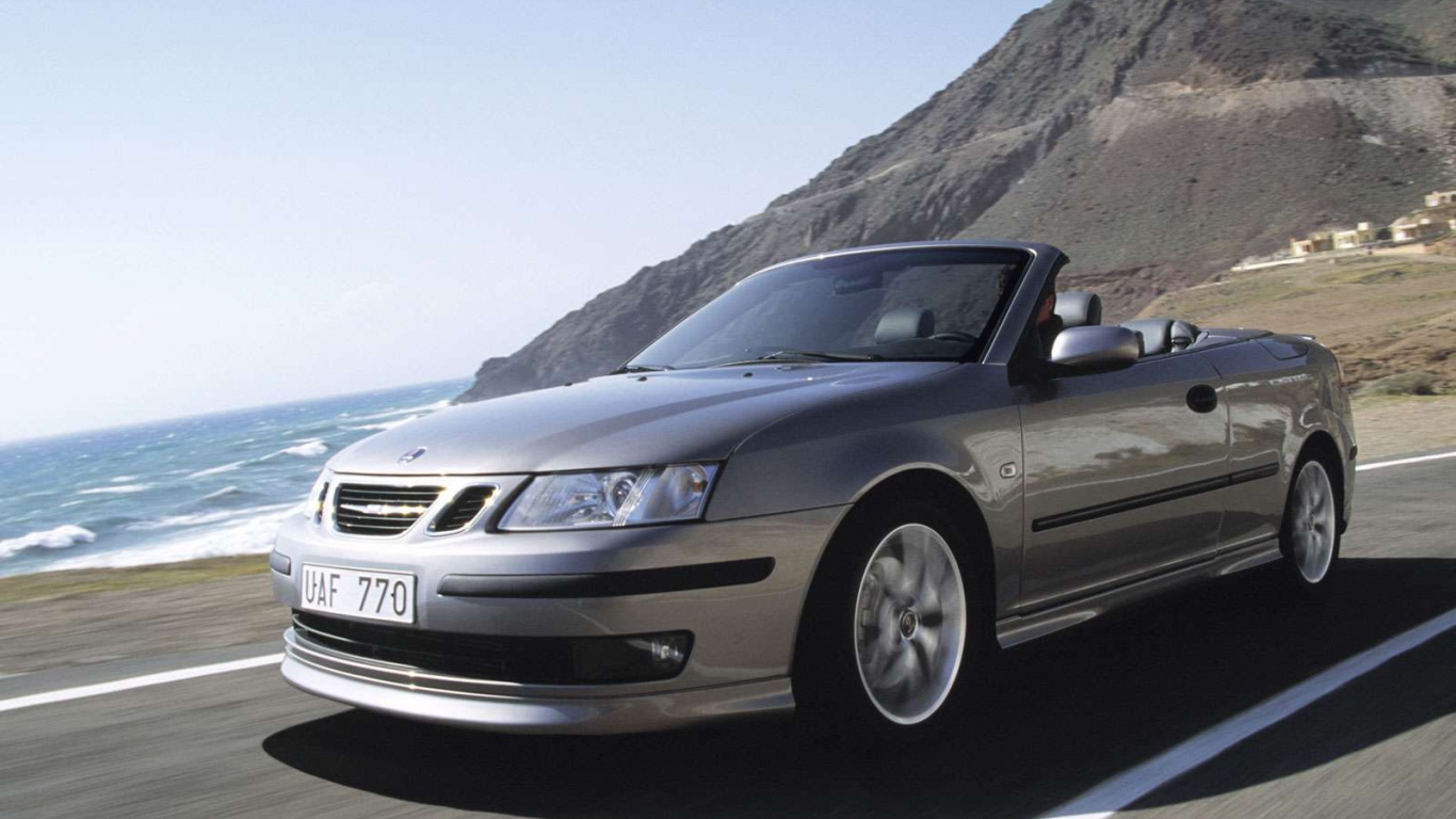 Надежная машина Saab 9-3