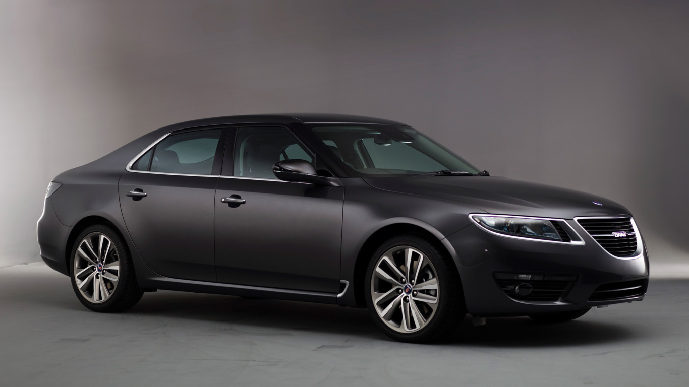 Надежная машина Saab 9-5