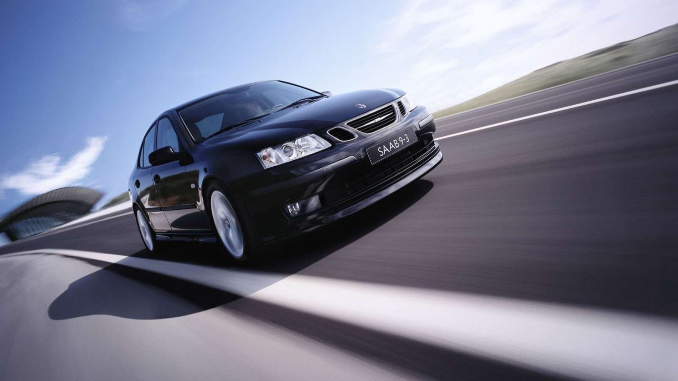 Новый автомобиль Saab 9-3