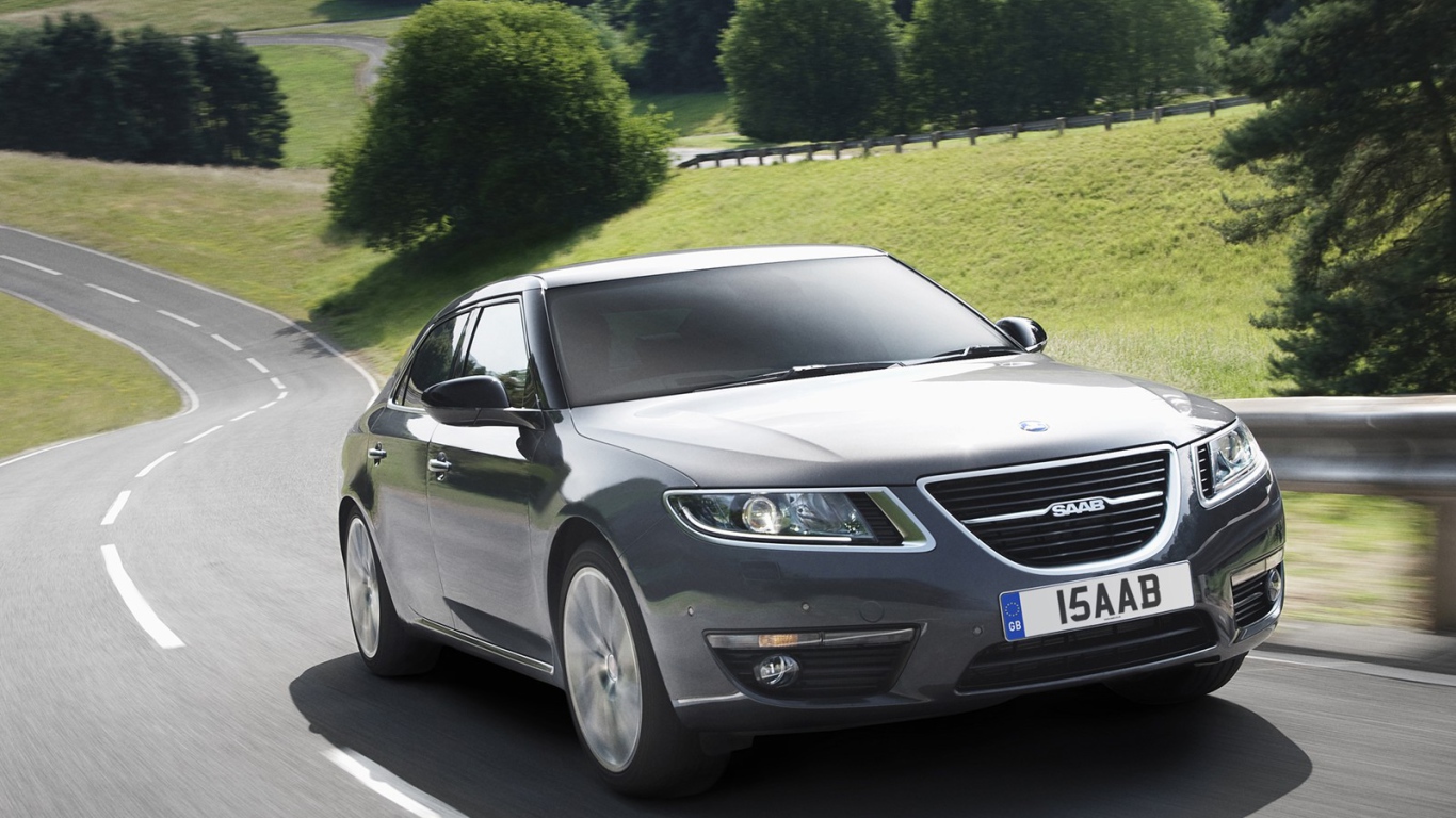  Новая машина Saab 9-5