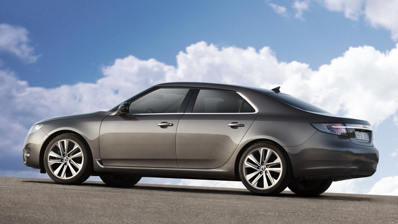 Новый автомобиль Saab 9-5