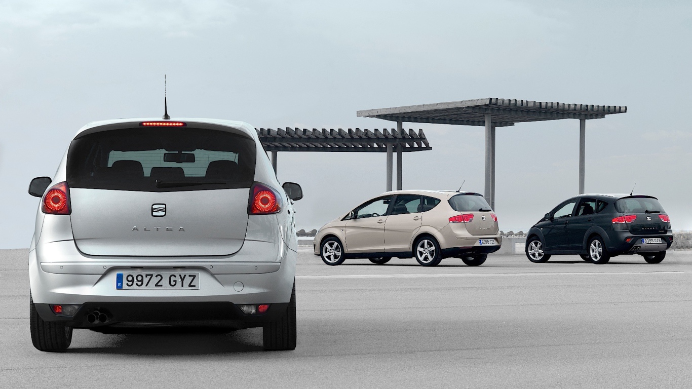 Дизайн автомобиля Seat Altea