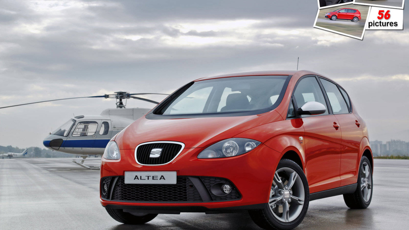  Новый автомобиль Seat Altea