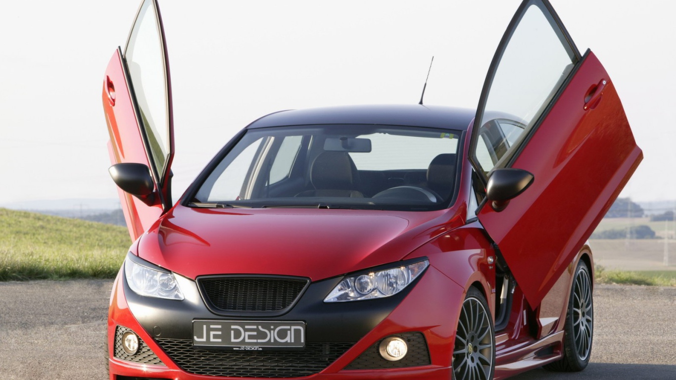 Новый автомобиль Seat Ibiza