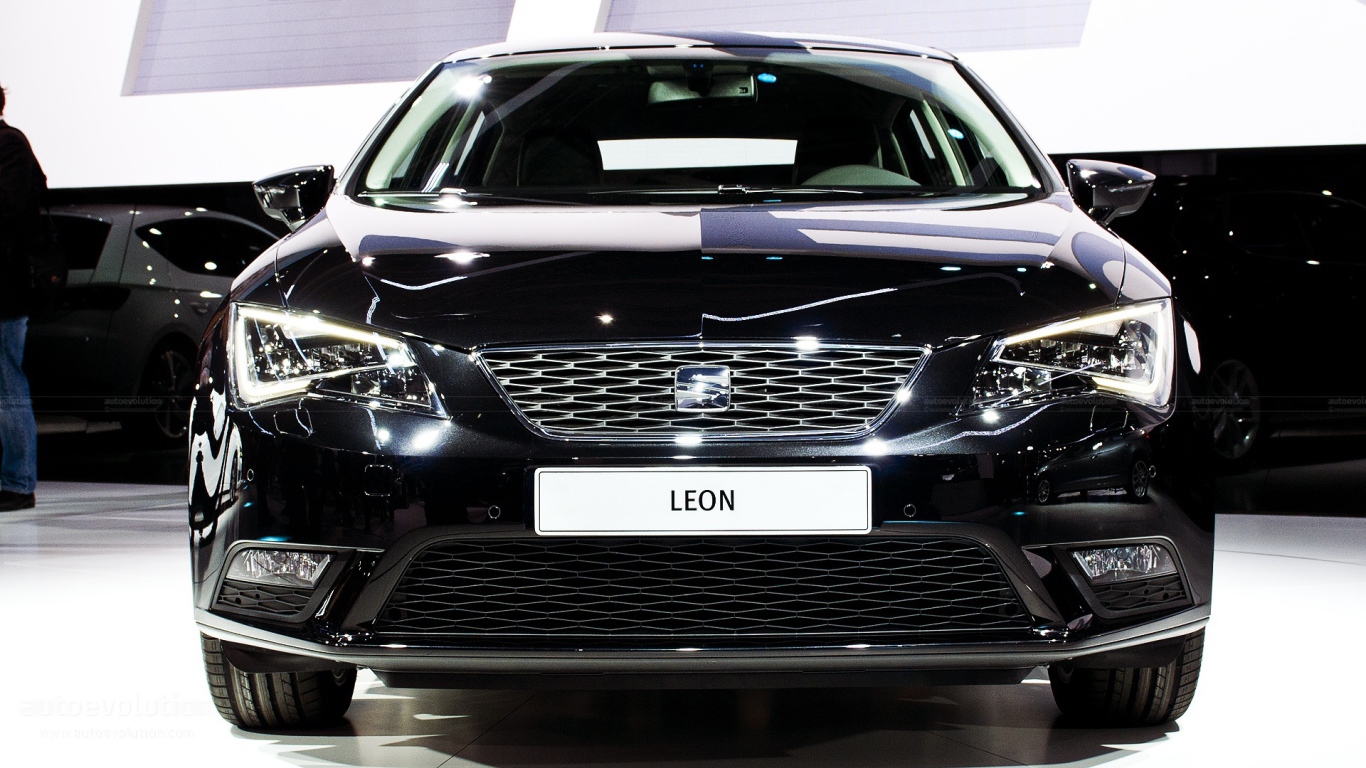 Новый автомобиль Seat leon