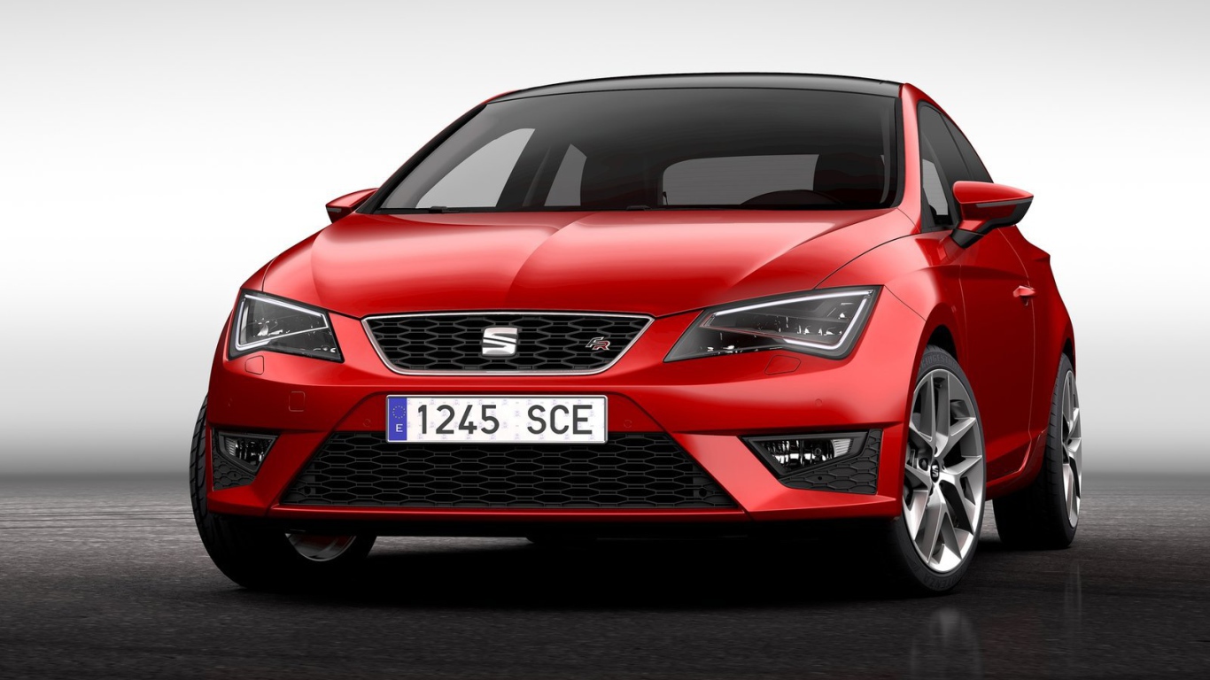 Новая машина Seat Leon 2014