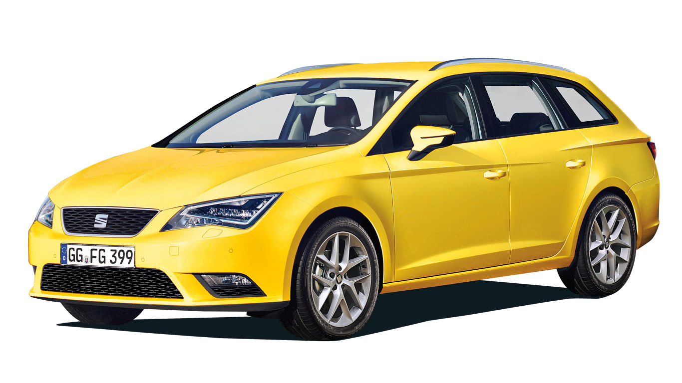 Фото автомобиля Seat Leon 2014