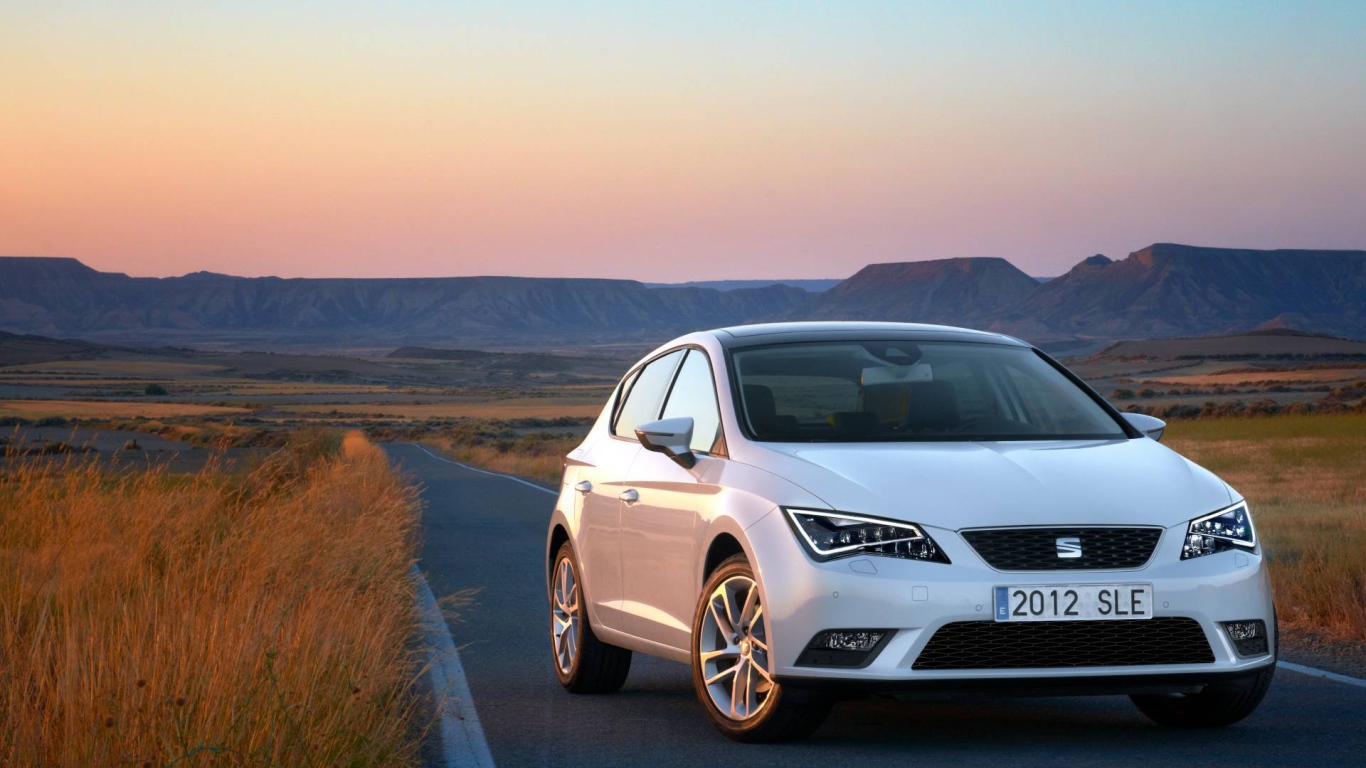 Надежная машина Seat leon