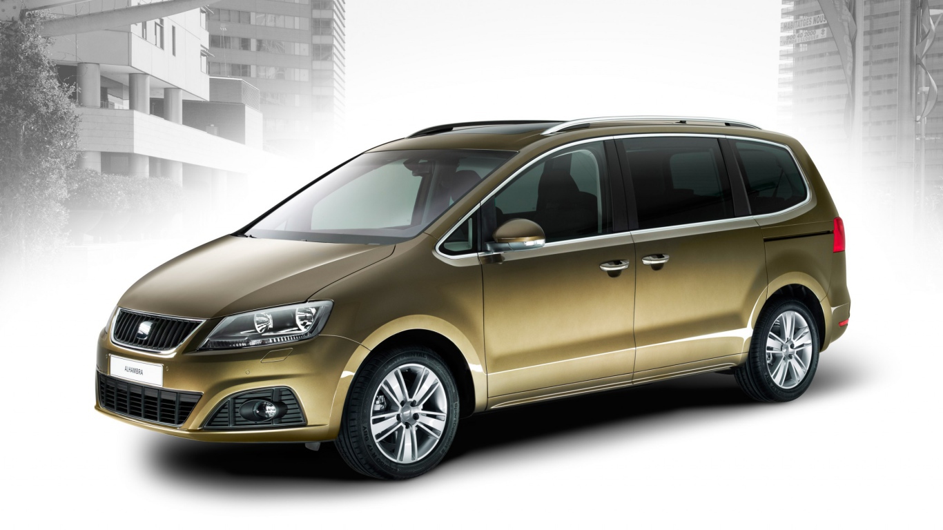 Тест драйв автомобиля Seat Alhambra