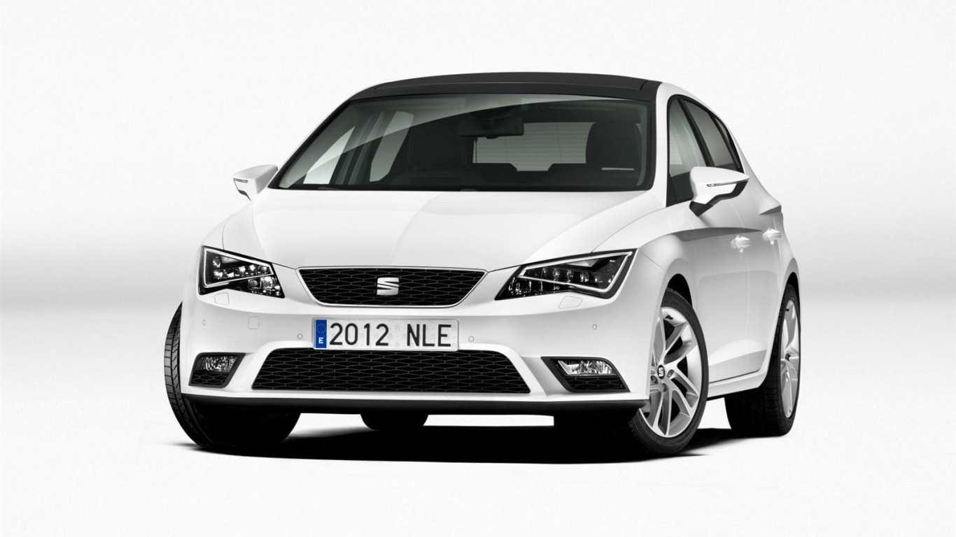 Тест драйв автомобиля Seat leon