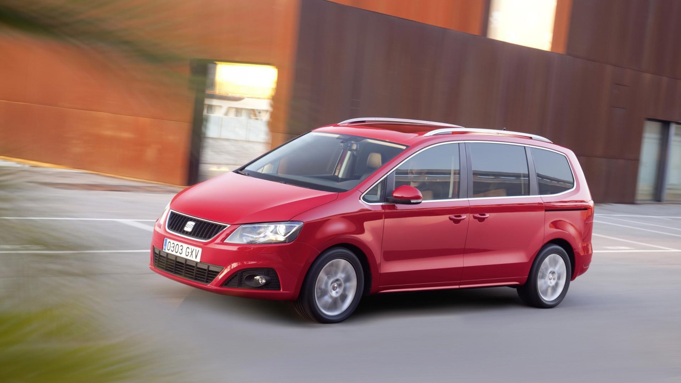  Новая машина Seat Alhambra