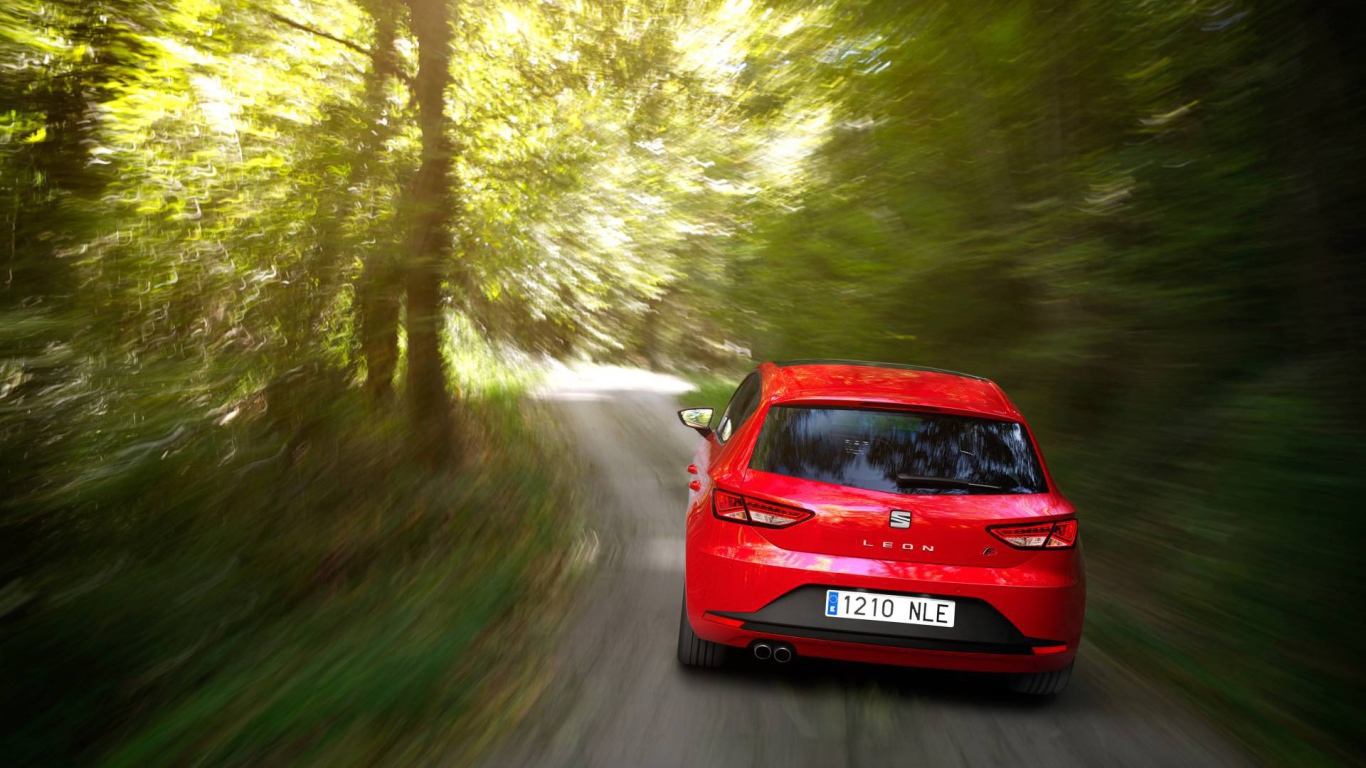  Новая машина Seat leon