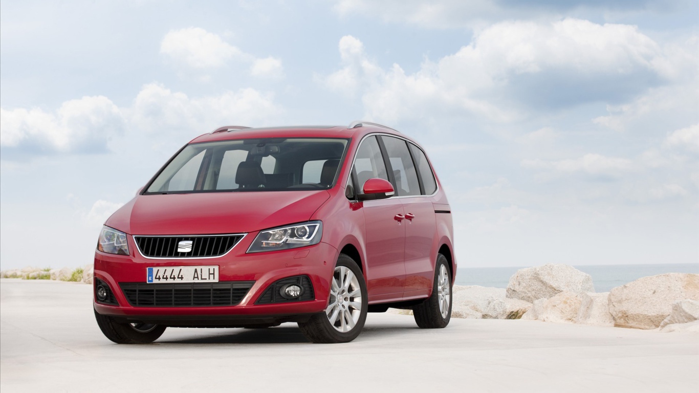 Автомобиль марки Seat модели Alhambra