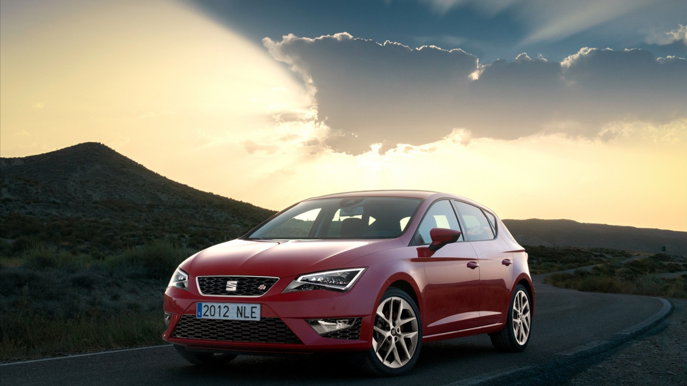 Автомобиль марки Seat модели leon