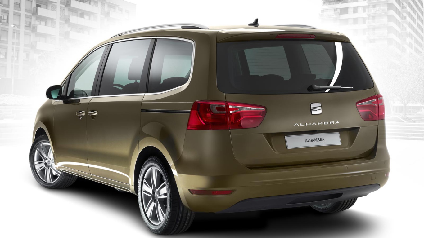 Фото автомобиля Seat Alhambra