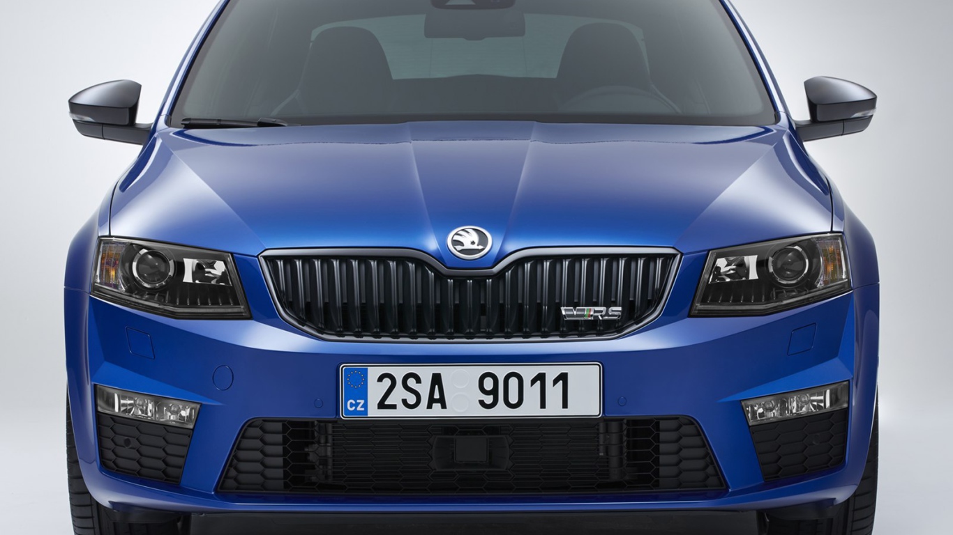Автомобиль марки Skoda Octavia 2014