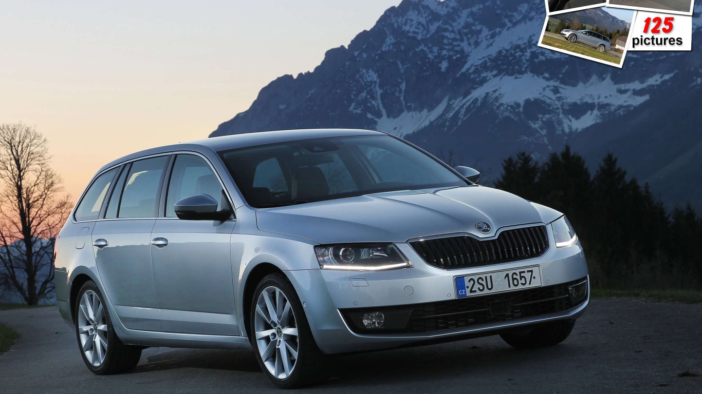 Автомобиль марки Skoda модели Octavia Scout 2014