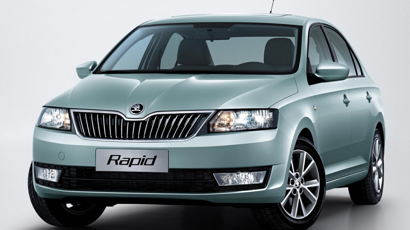 Автомобиль марки Skoda модели Rapid