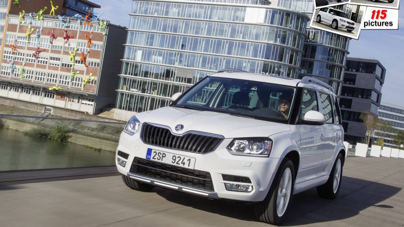 Автомобиль марки Skoda модели Yeti 2014