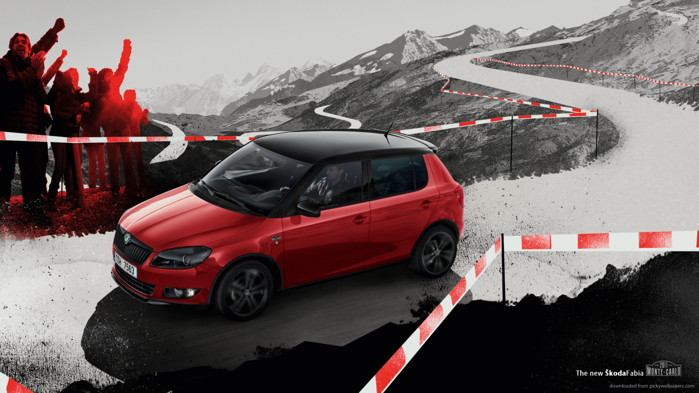 Дизайн автомобиля Skoda Fabia