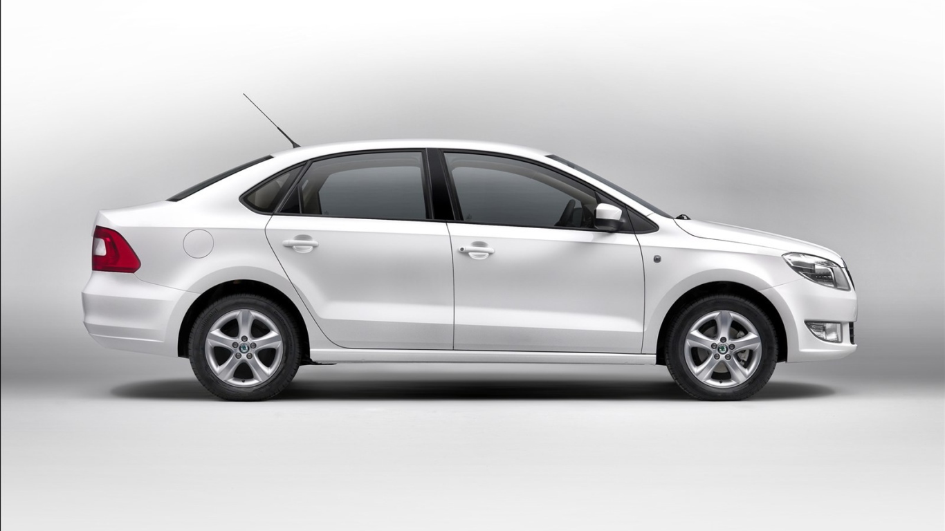 Дизайн автомобиля Skoda Rapid