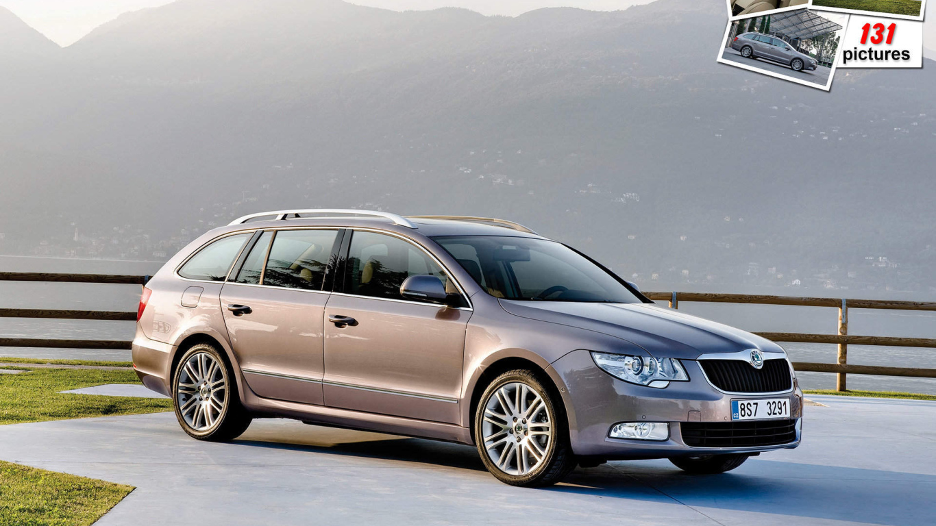 Дизайн автомобиля Skoda SuperB