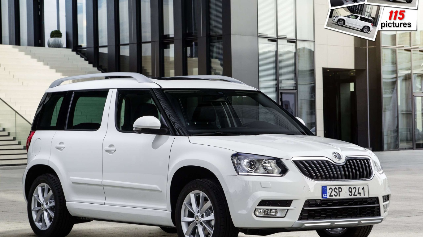 Дизайн автомобиля Skoda Yeti 2014