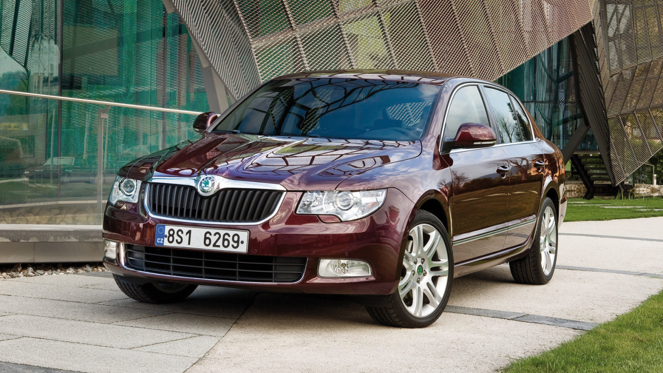 Новый автомобиль Skoda SuperB
