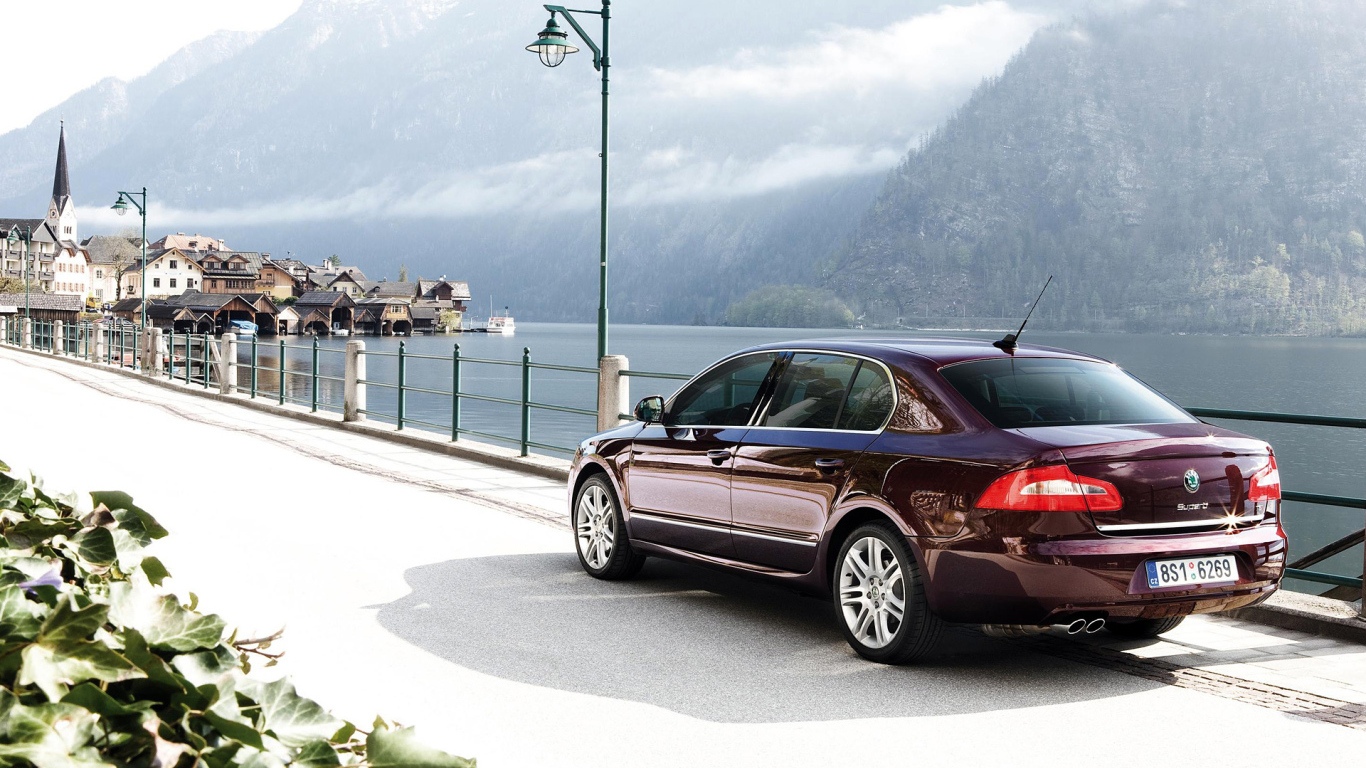 Фото автомобиля Skoda SuperB