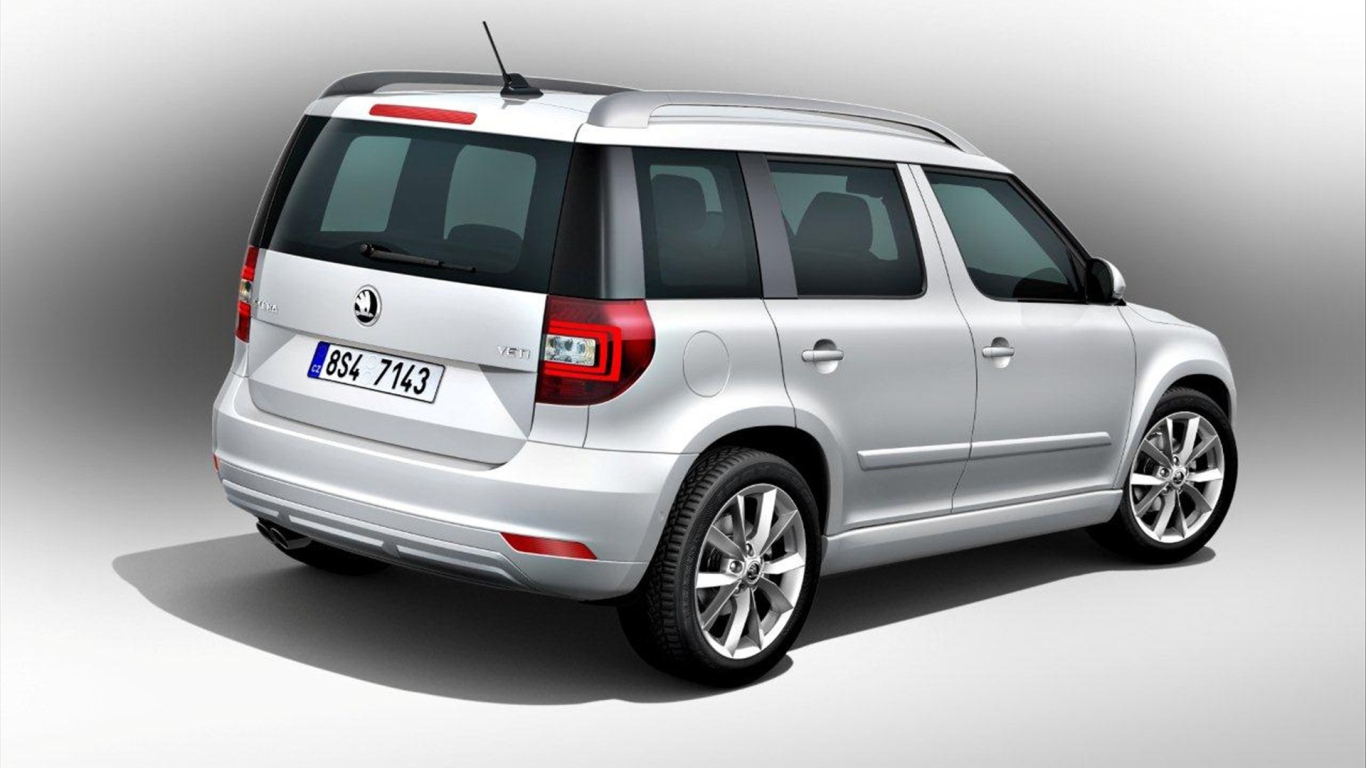 Фото автомобиля Skoda Yeti 2014
