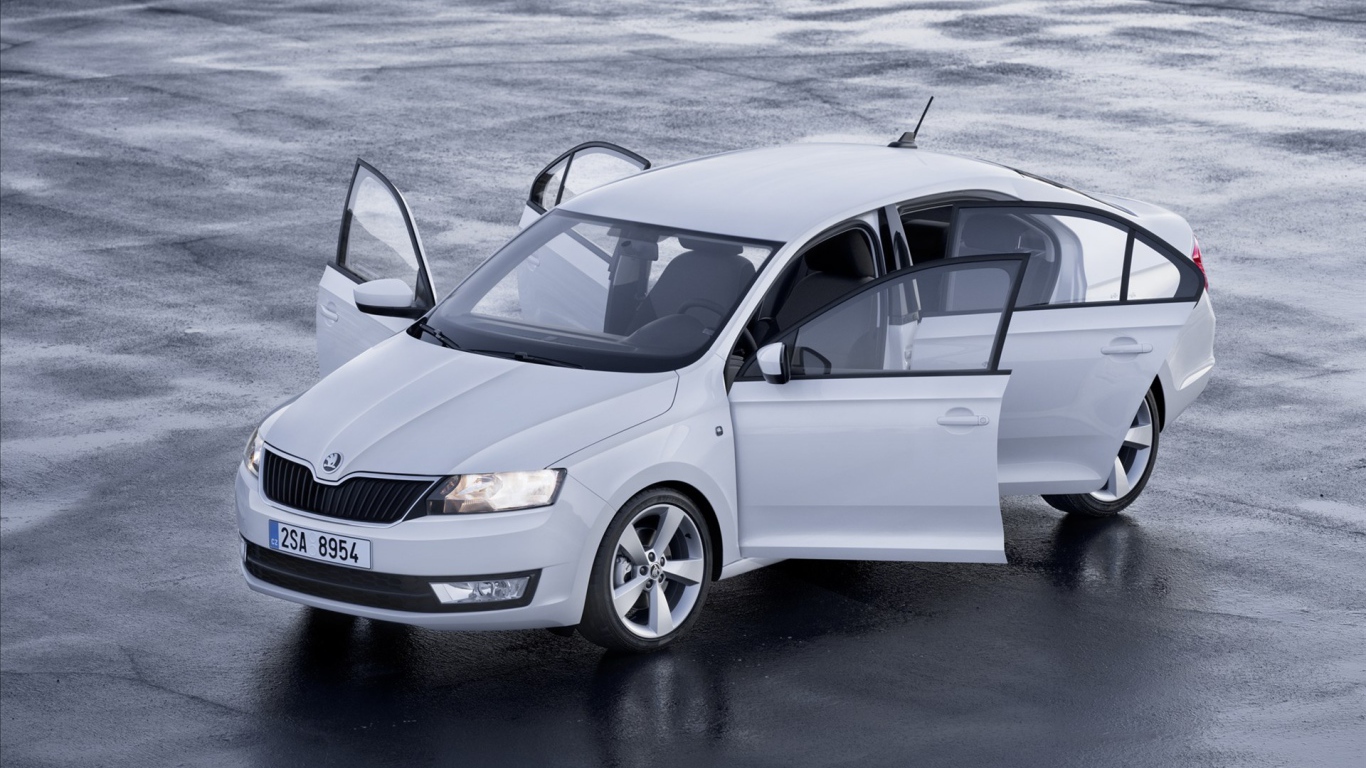 Надежный автомобиль Skoda Rapid