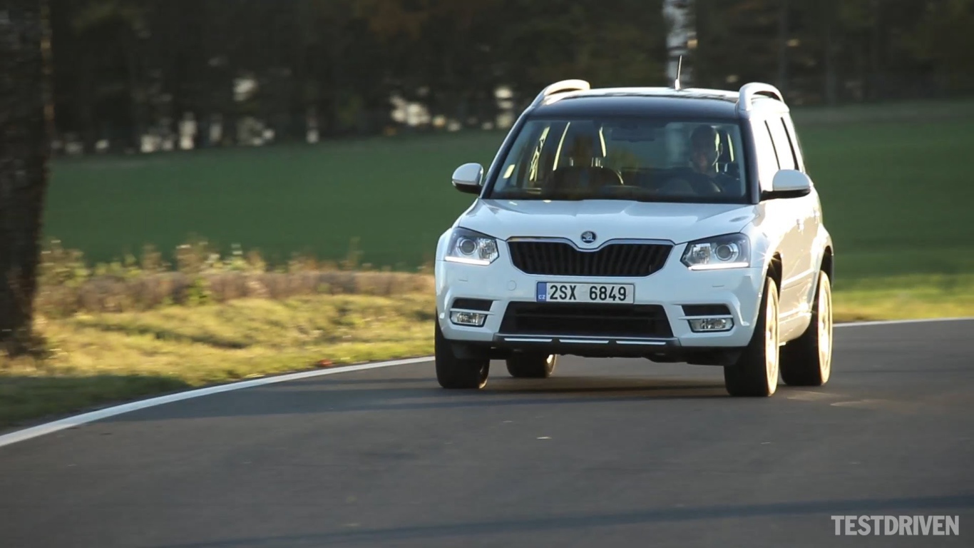 Надежный автомобиль Skoda Yeti 2014