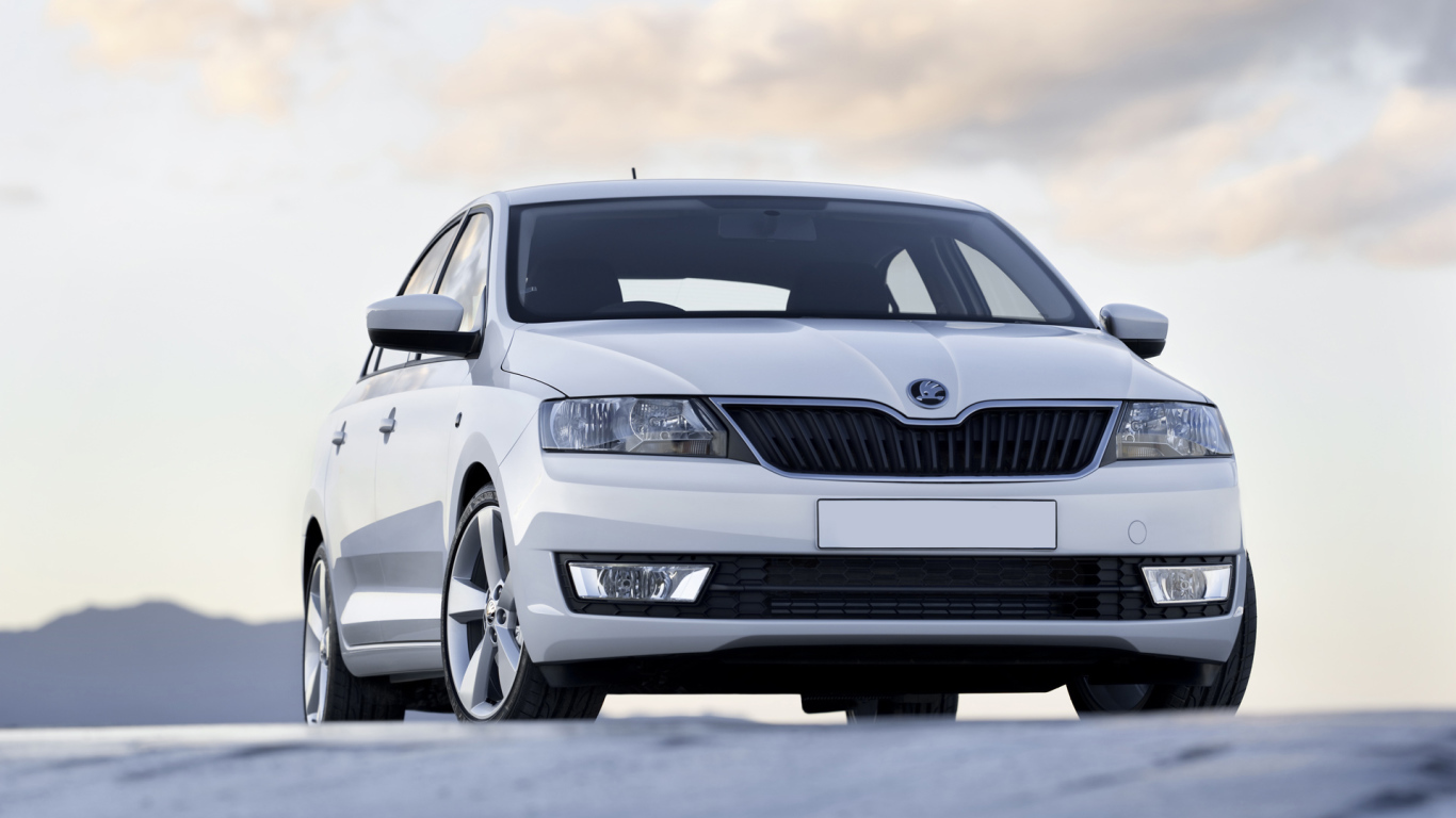 Тест драйв автомобиля Skoda Rapid
