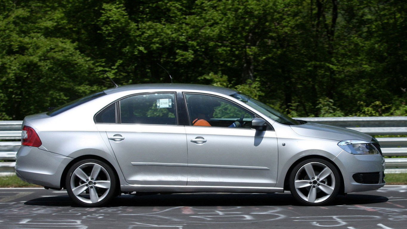 Надежная машина Skoda Rapid