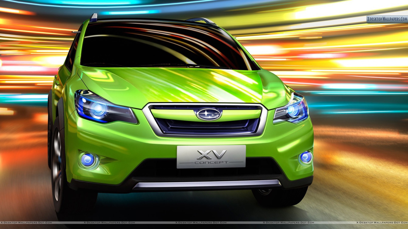 Дизайн автомобиля Subaru XV