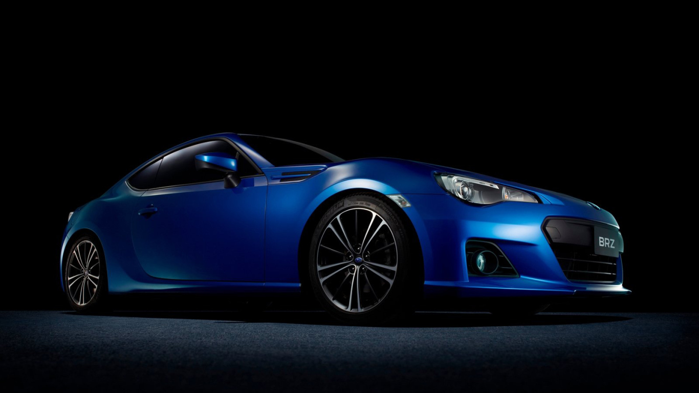 Дизайн автомобиля Subaru BRZ