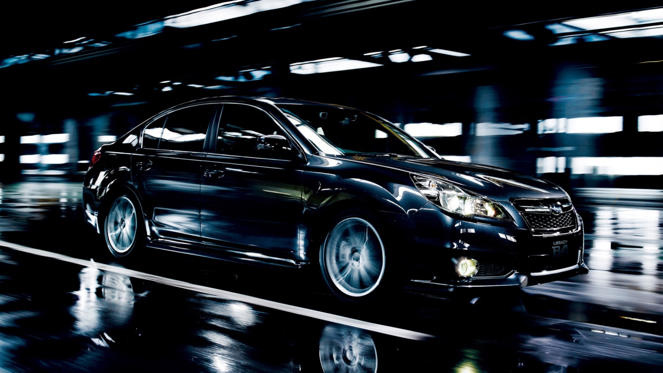 Дизайн автомобиля Subaru Legacy