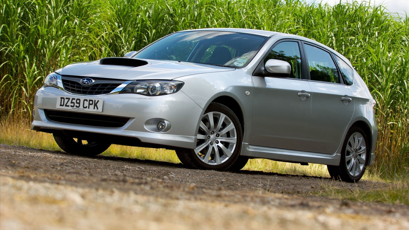 Новый автомобиль Subaru Boxer