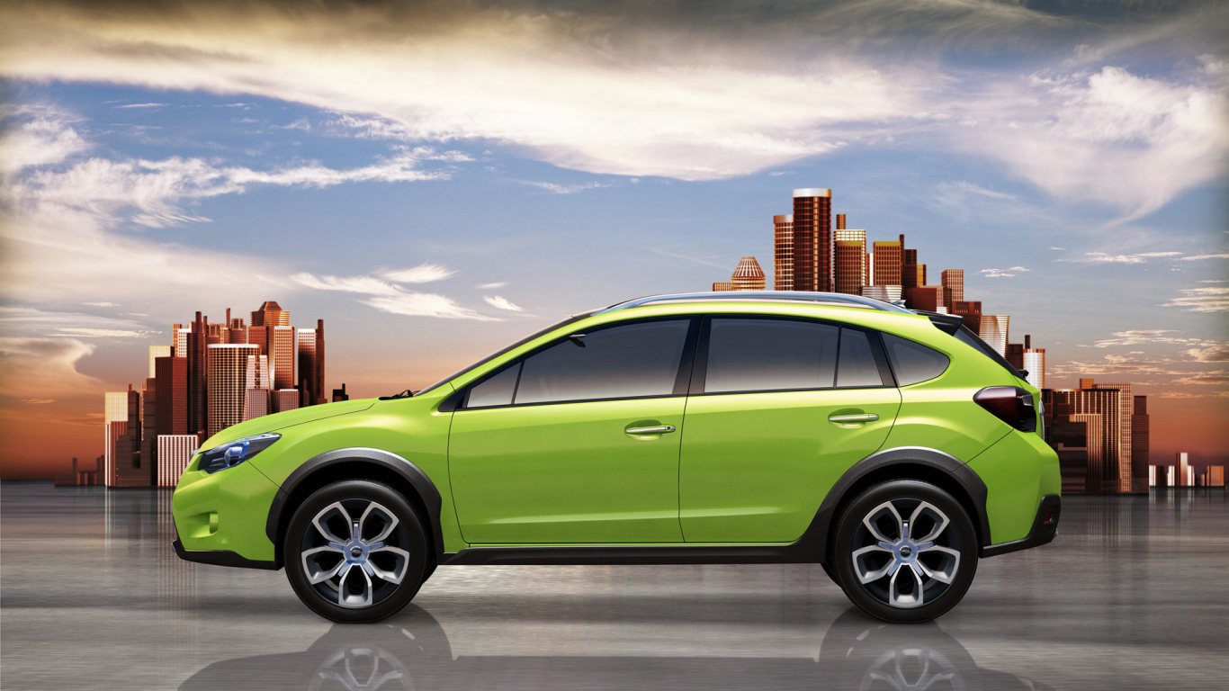 Надежный автомобиль Subaru XV