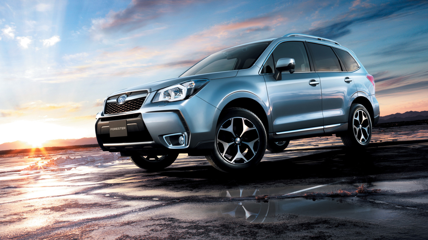Тест драйв автомобиля Subaru Forester 2013