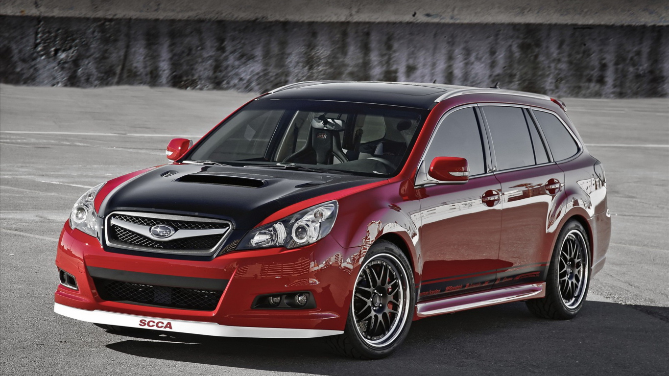 Новая машина Subaru Legacy