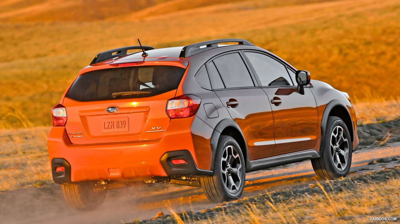 Новая машина Subaru XV