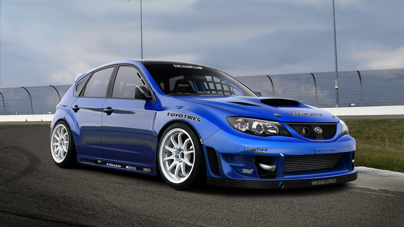 Надежная машина Subaru Impreza WRX STI