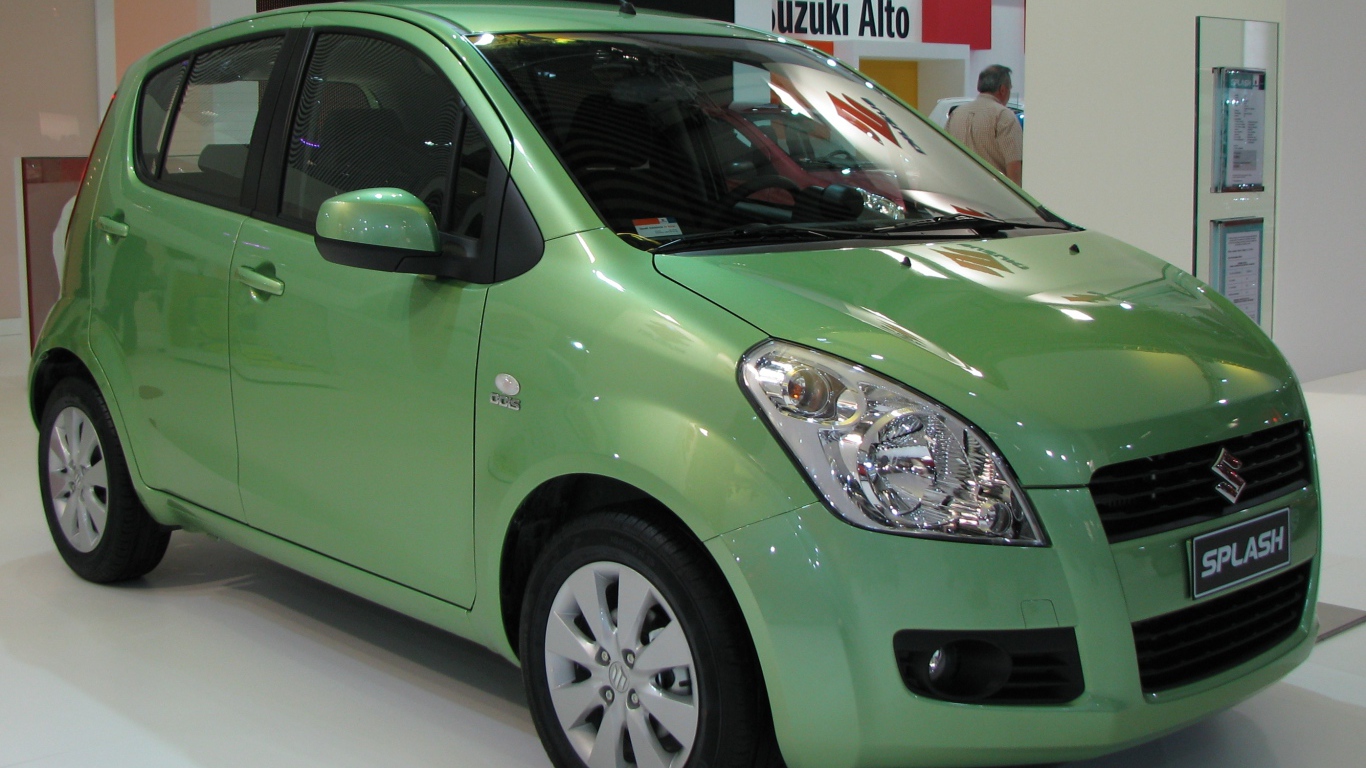  Красивый автомобиль Suzuki Splash в Москве